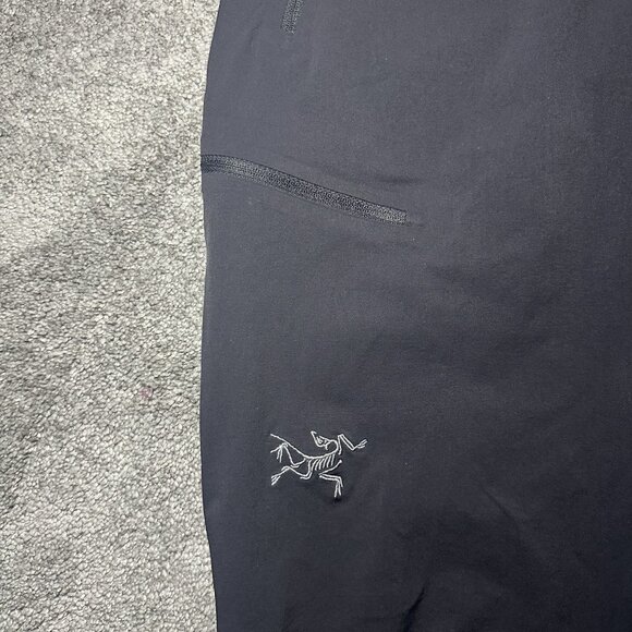 Arcteryx Pants Womens Size 0 Gamma LT Pant Black Softshell Weather Resistant - Picture 3 of 15